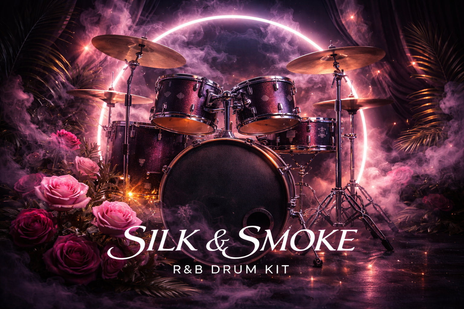 Wolf Pacc Audio R&B Drum Kit — Smooth R&B Drum Samples